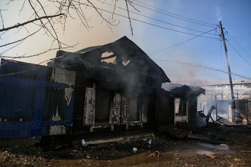 Post-Winter Fire Damage