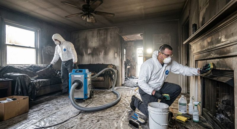Increase Your Fire Restoration Business with an AI Driven, Targeted Website