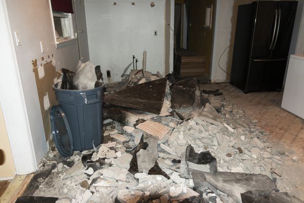 Fire Damage Cleaning in Evergreen