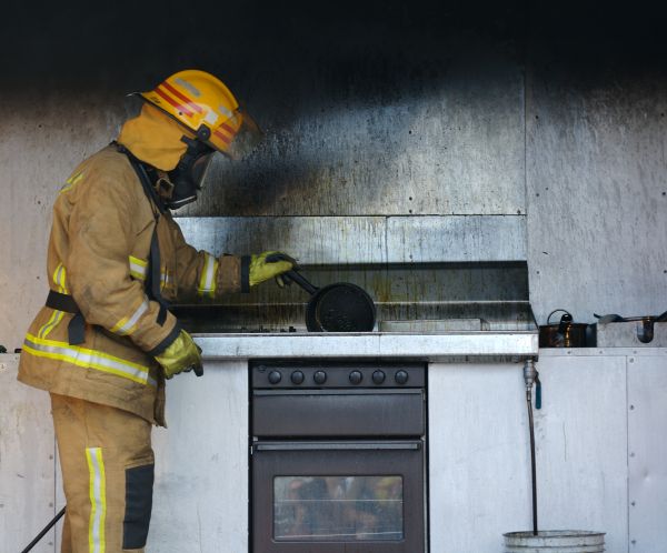 Smoke Damage Restoration in Evergreen