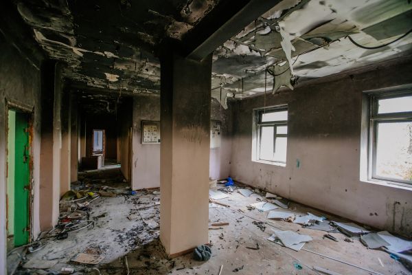 Smoke Damage Cleanup in Evergreen
