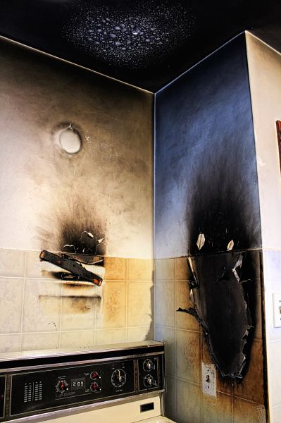 Soot Cleaning in Evergreen